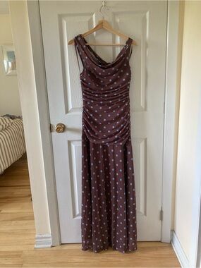 Leila Polka Dress